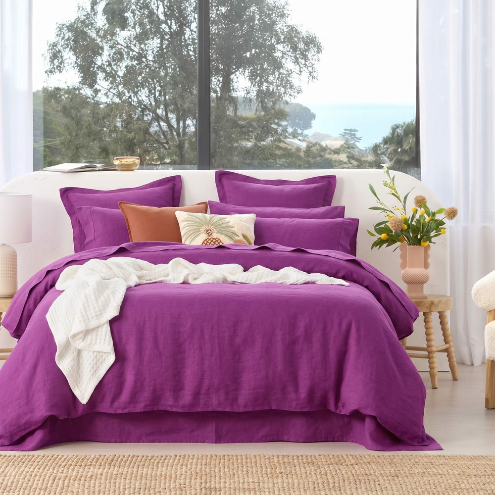 Audreamy 1000TC Microfibre Duvet Quilt Cover Set