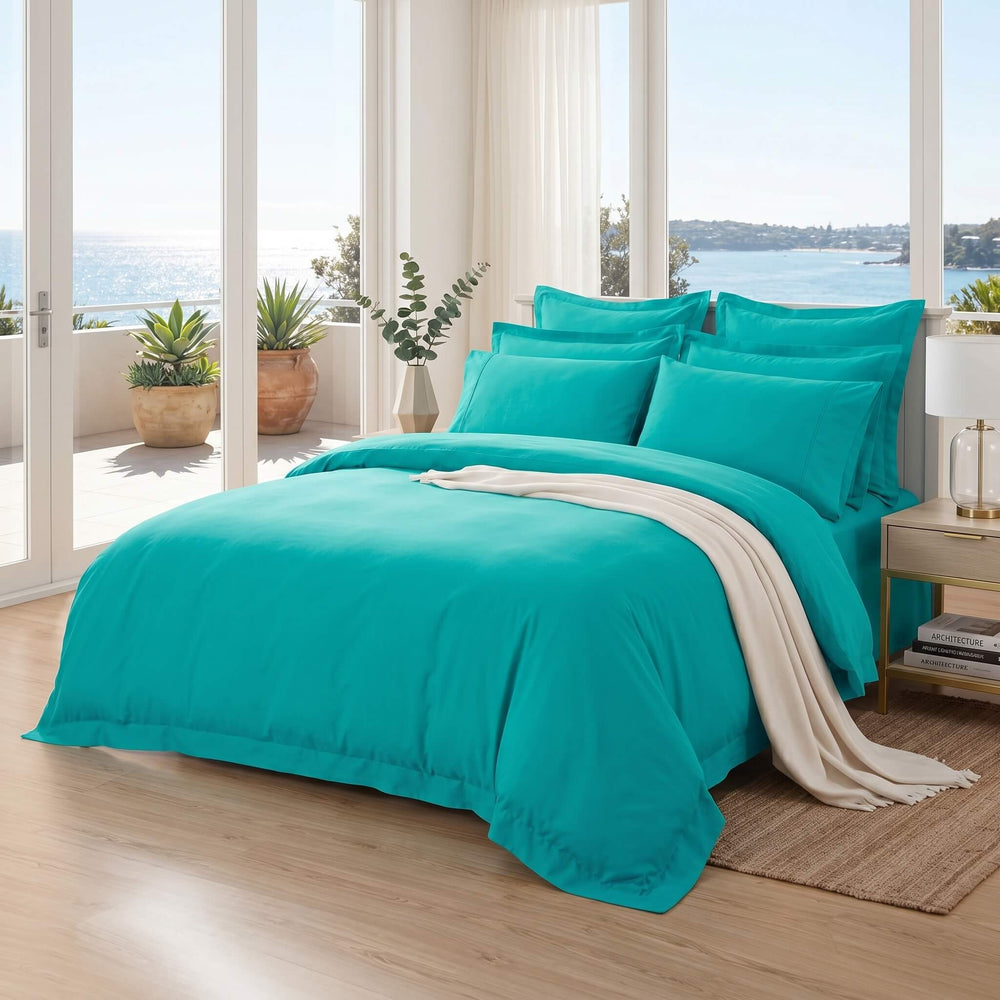 Audreamy 1000TC Microfibre Duvet Quilt Cover Set