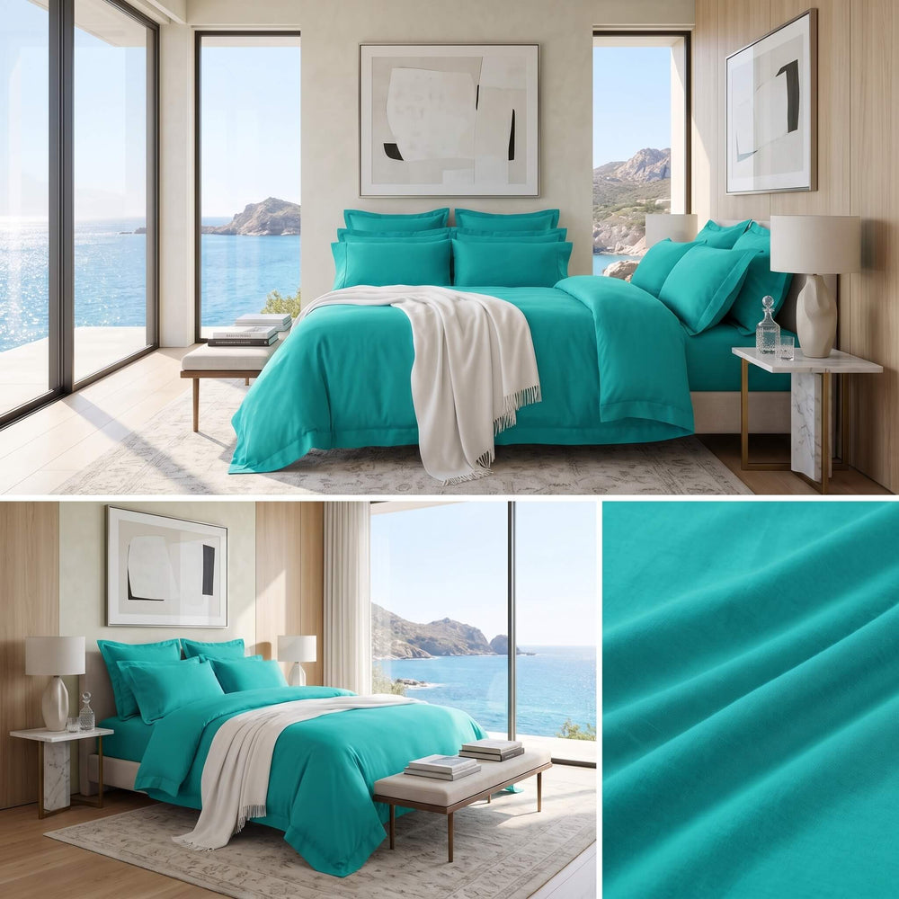 Audreamy 1000TC Microfibre Duvet Quilt Cover Set