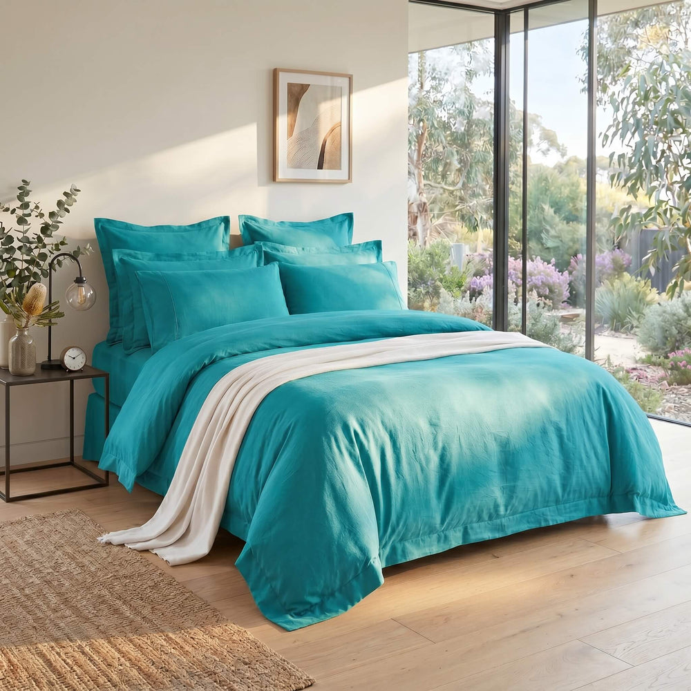 Audreamy 1000TC Microfibre Duvet Quilt Cover Set