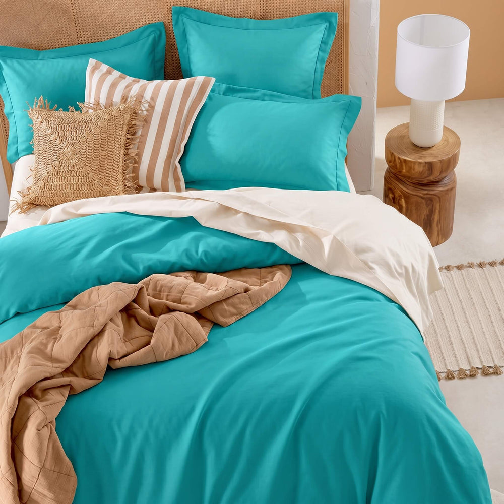 Audreamy 1000TC Microfibre Duvet Quilt Cover Set