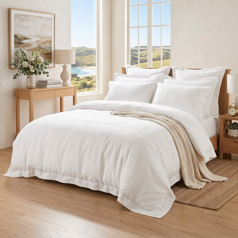 Audreamy 1000TC Microfibre Duvet Quilt Cover Set