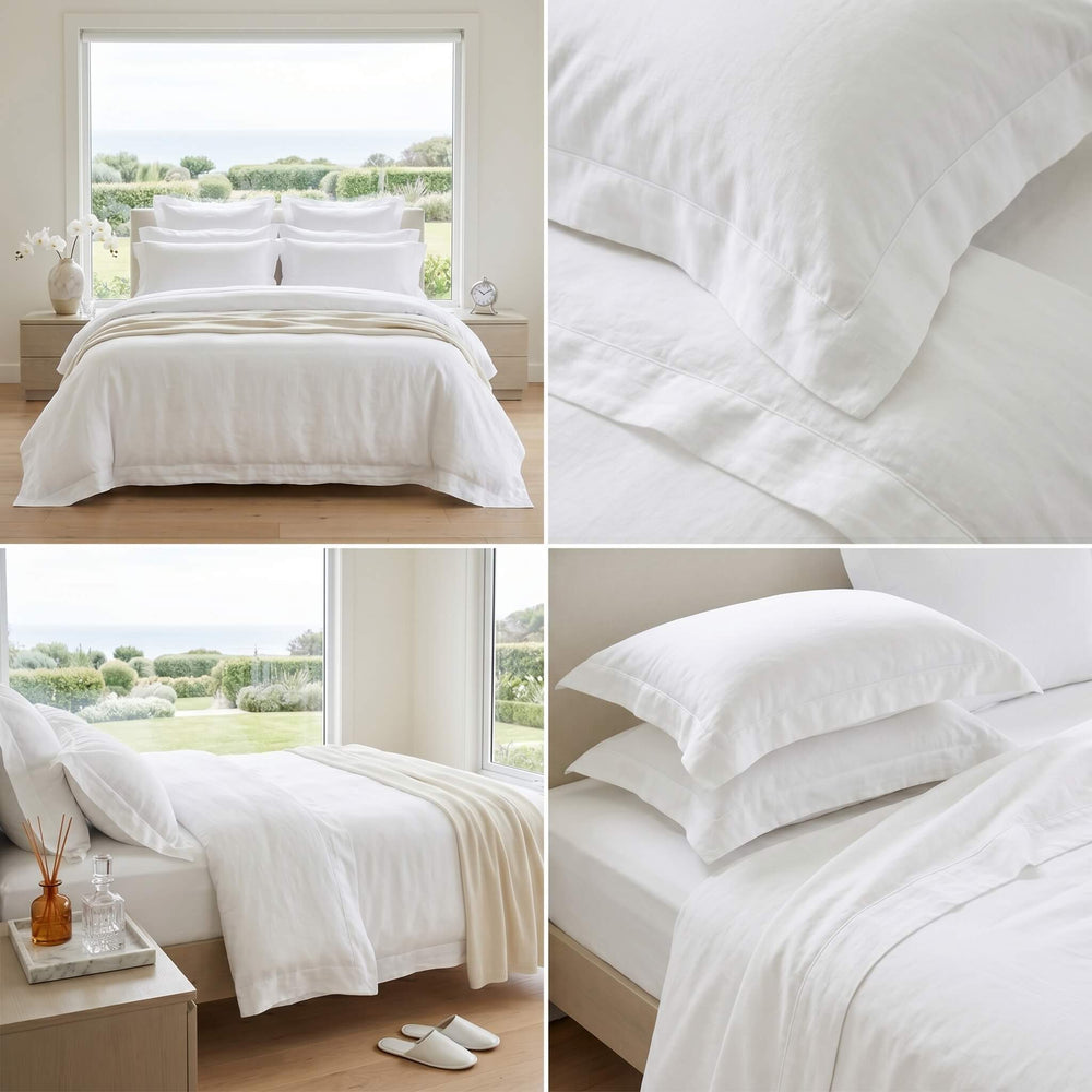 Audreamy 1000TC Microfibre Duvet Quilt Cover Set