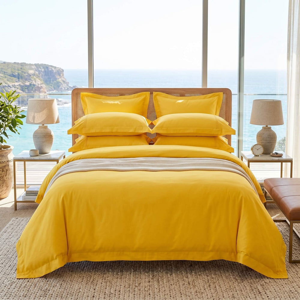 Audreamy 1000TC Microfibre Duvet Quilt Cover Set