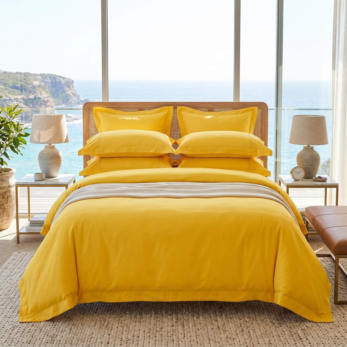 Audreamy 1000TC Quilt Cover Set