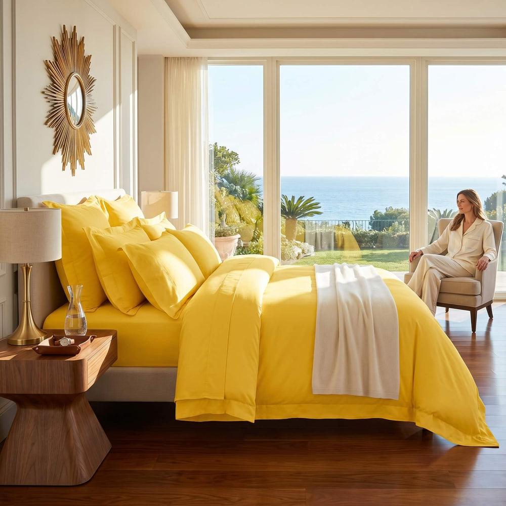Audreamy 1000TC Microfibre Duvet Quilt Cover Set