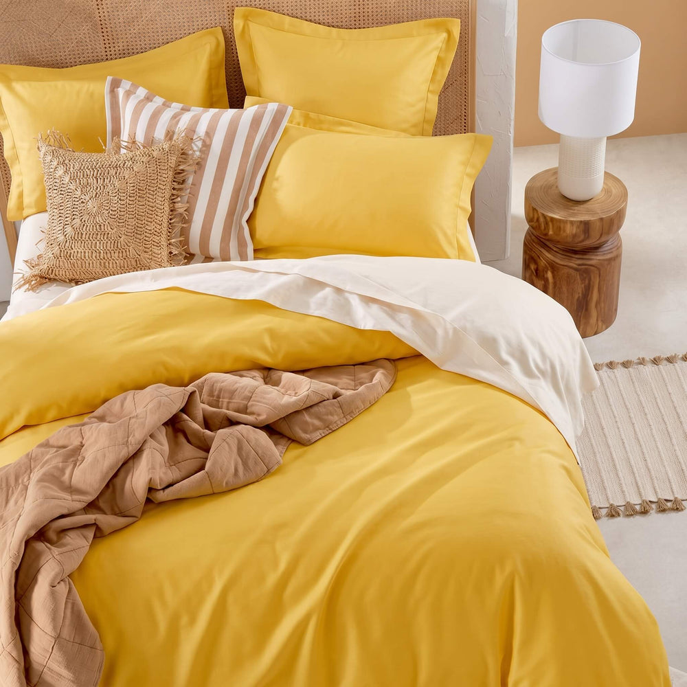 Audreamy 1000TC Microfibre Duvet Quilt Cover Set