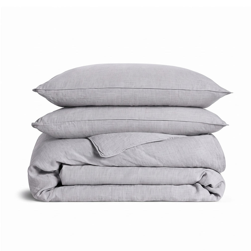 Audreamy French Flax  Linen Quilt Cover Set