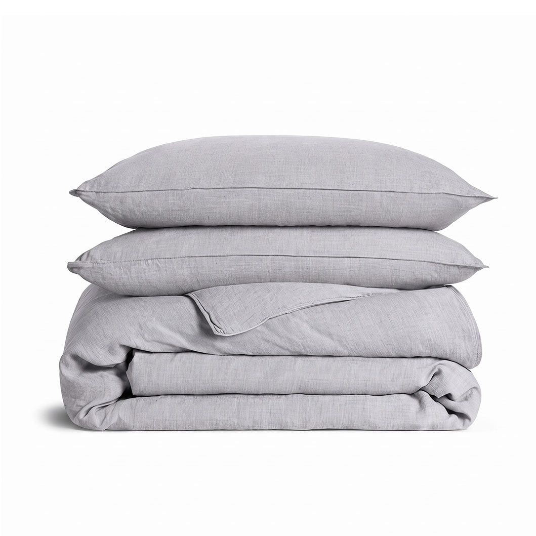 Audreamy French Flax  Linen Quilt Cover Set