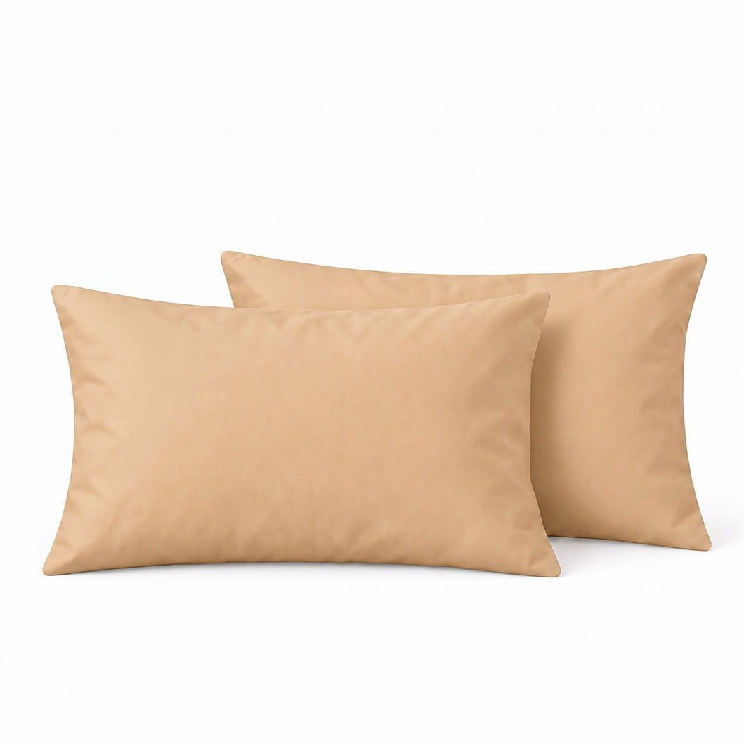 Audreamy 100% Cotton Pillowcases 2 Pack