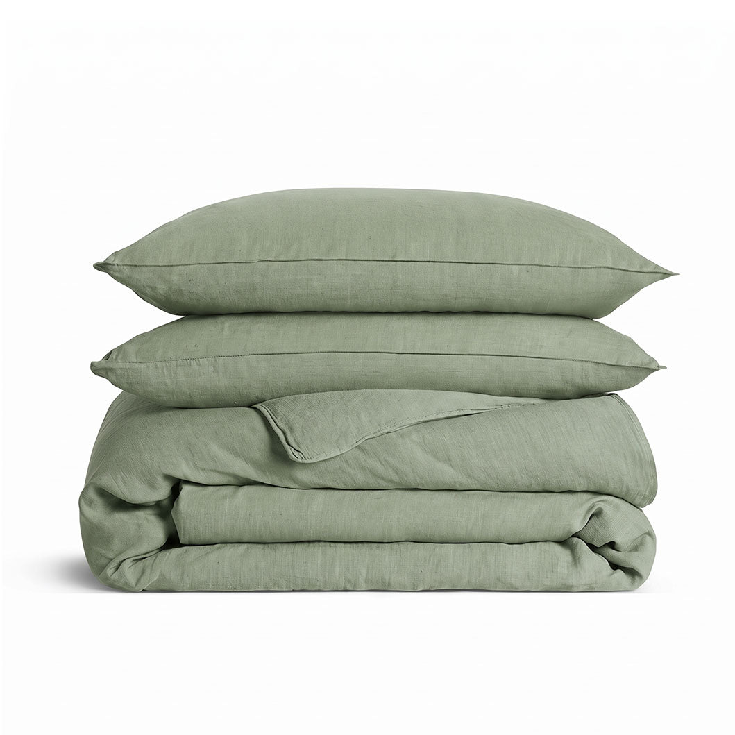 Audreamy French Flax  Linen Quilt Cover Set