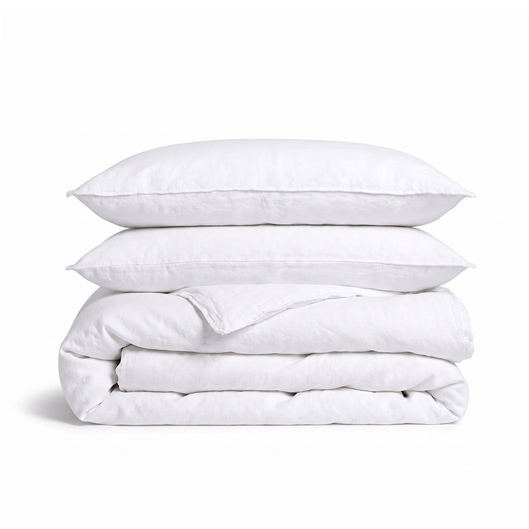 Audreamy French Flax  Linen Quilt Cover Set
