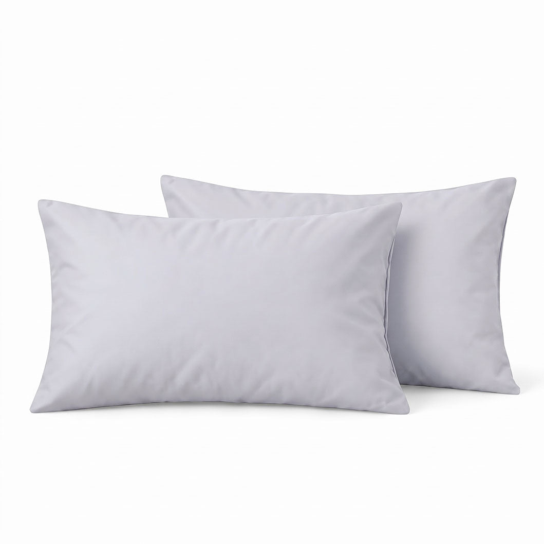 Audreamy 100% Cotton Pillowcases 2 Pack