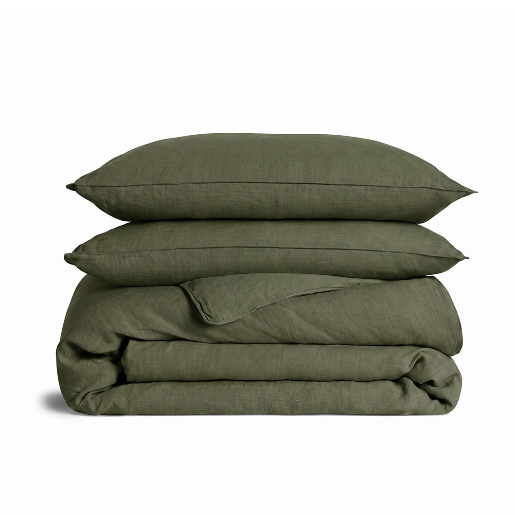 Audreamy French Flax  Linen Quilt Cover Set