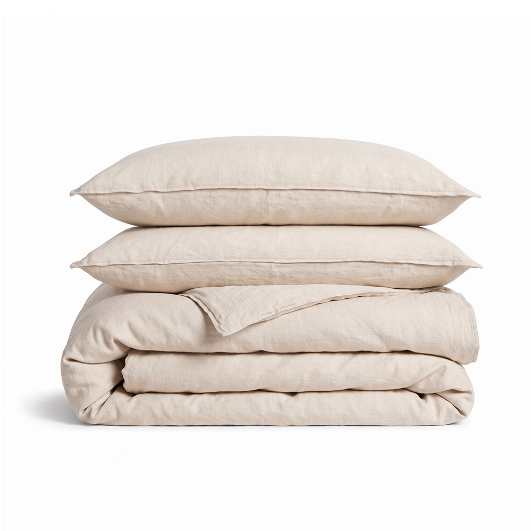 Audreamy French Flax  Linen Quilt Cover Set