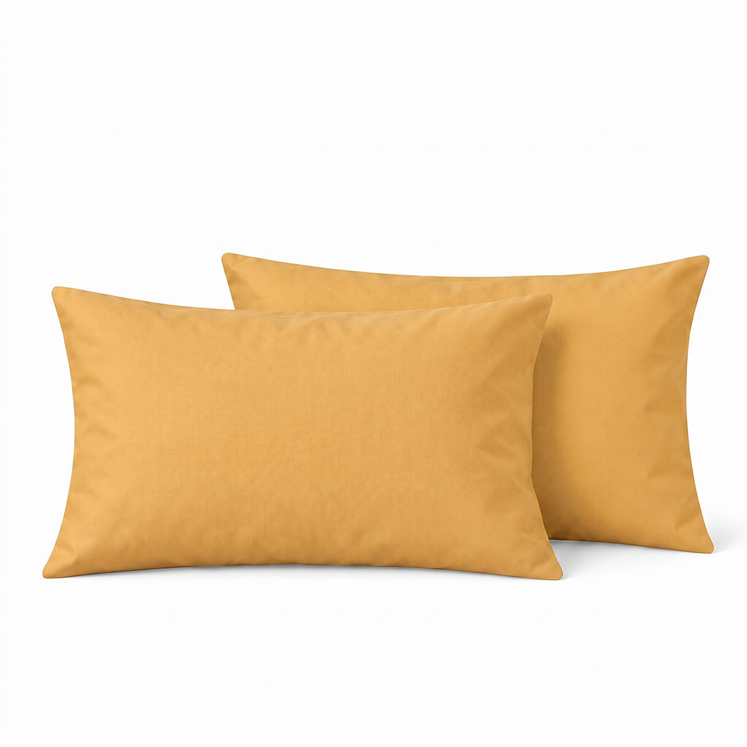 Audreamy 100% Cotton Pillowcases 2 Pack