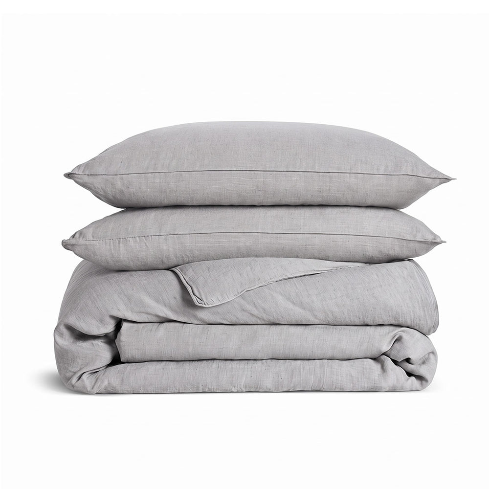 Audreamy French Flax  Linen Quilt Cover Set