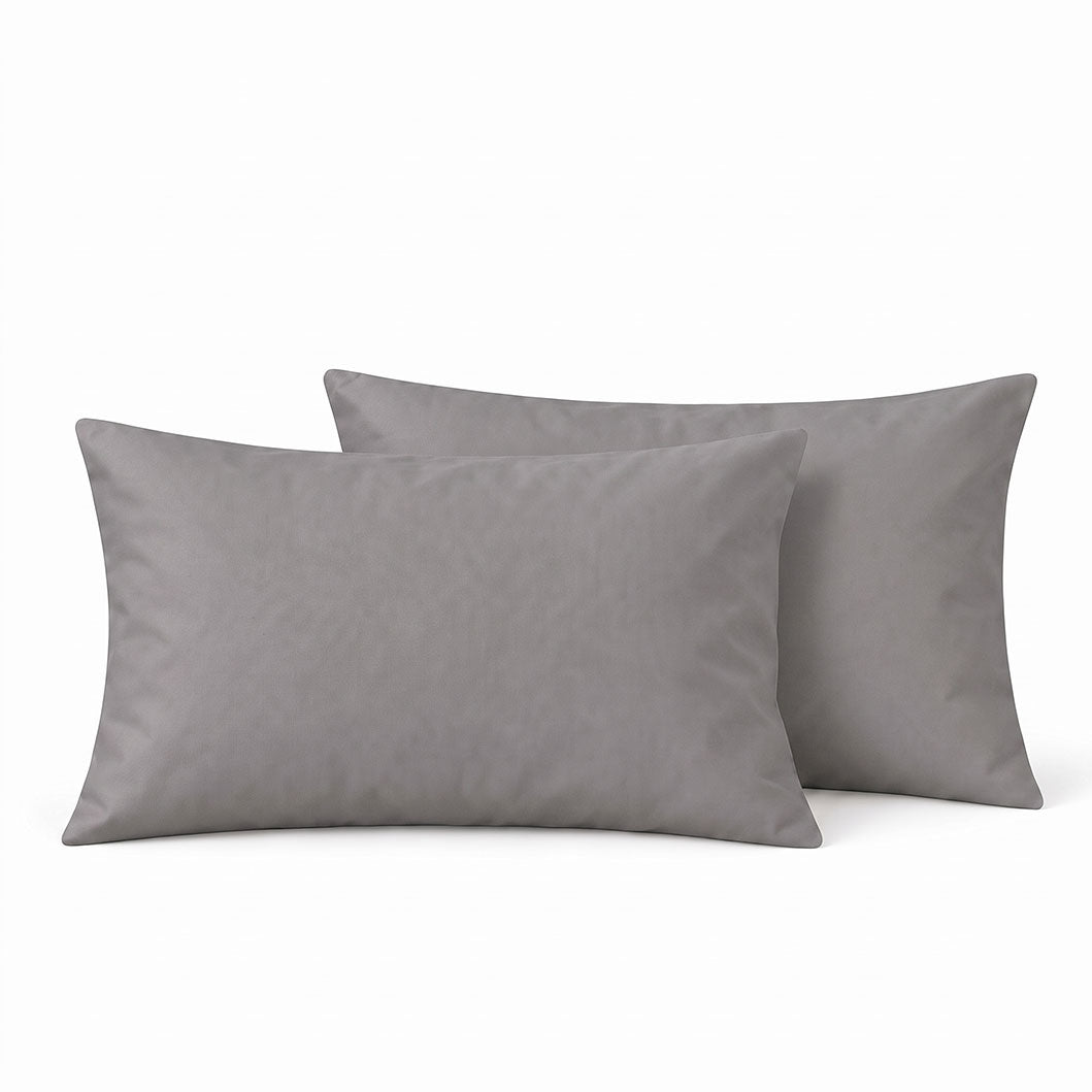 Audreamy 100% Cotton Pillowcases 2 Pack