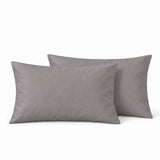Audreamy 100% Cotton Pillowcases 2 Pack
