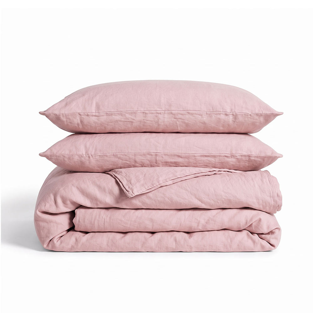 Audreamy French Flax  Linen Quilt Cover Set