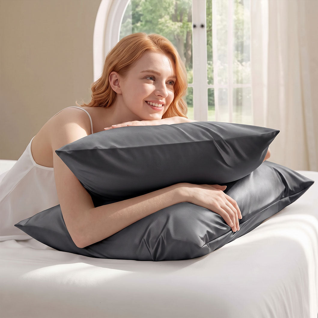 Audreamy 100% Mulberry Silk Pillowcase