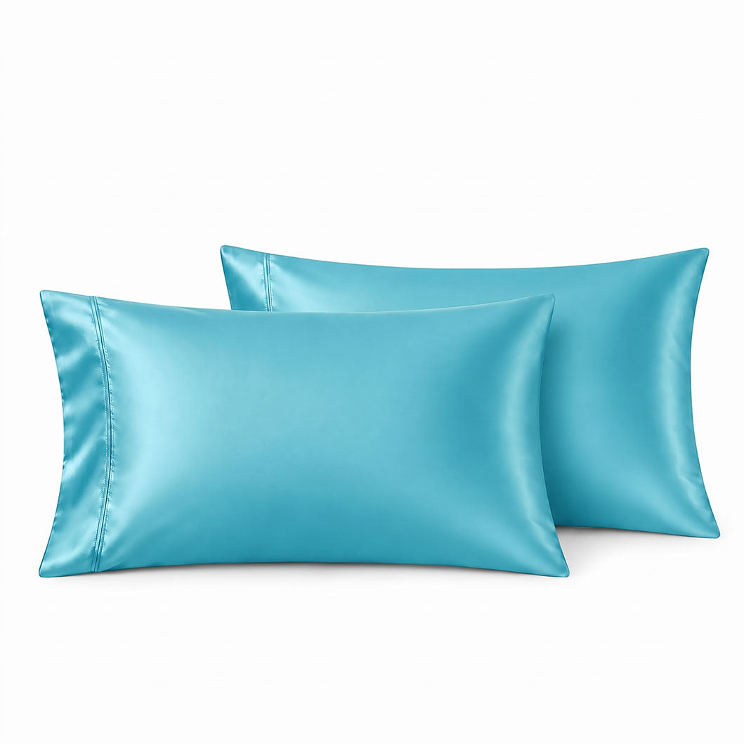 Audreamy 1000TC Microfiber Pillowcase Pair