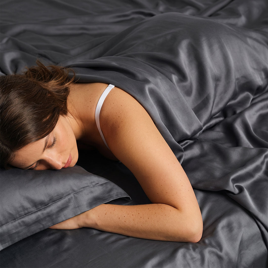 Audreamy 400TC Bamboo Cotton Quilt Cover Set
