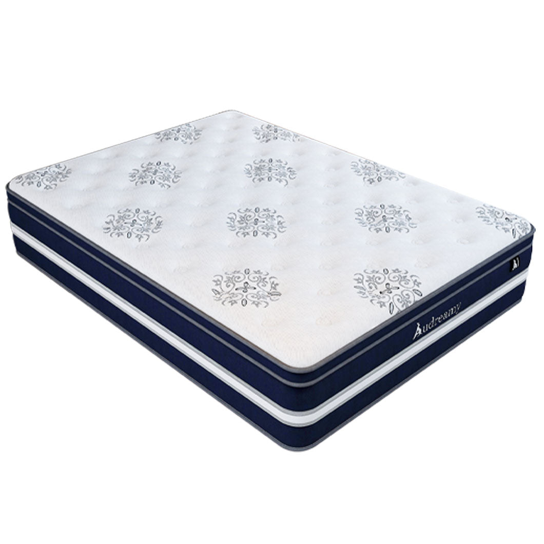 Audreamy Vienna Mattress – 34cm Euro Top Super Cool Gel Foam 7-Zone Pocket Spring Medium Firm (Double)