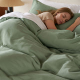 Audreamy French Flax  Linen Quilt Cover Set