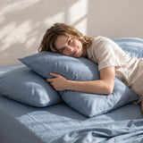 Audreamy 100% Cotton Pillowcases 2 Pack
