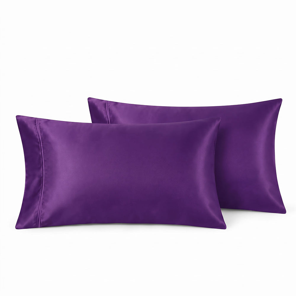 Audreamy 1000TC Microfiber Pillowcase Pair