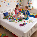 Audreamy Cotton Terry Waterproof Mattress Protector