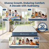 Audreamy Kaveno Kids Mattress Cool Gel-Pre-order Now – Dispatch by 30/06/2026