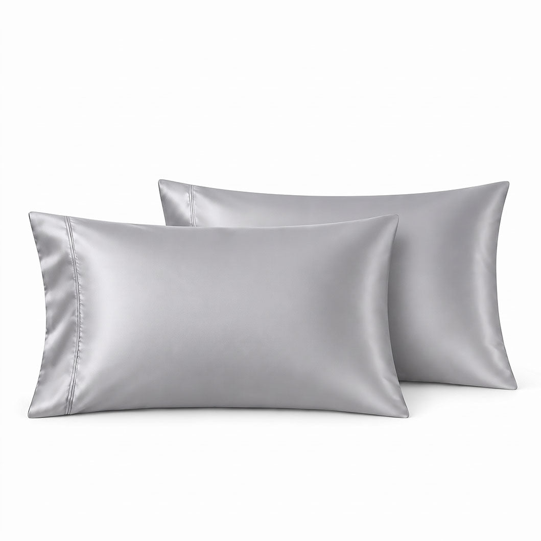 Audreamy 1000TC Microfiber Pillowcase Pair