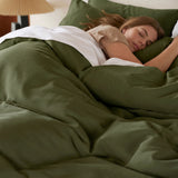 Audreamy French Flax  Linen Quilt Cover Set
