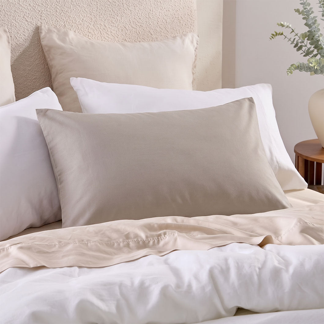 Audreamy 400TC Bamboo Cotton Pillow Cases