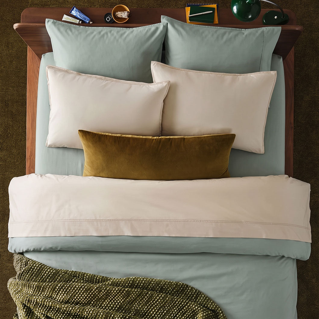Audreamy 400TC Bamboo Cotton Quilt Cover Set