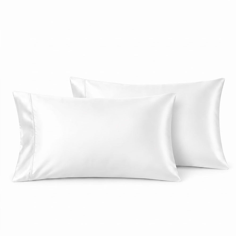 Audreamy 1000TC Microfiber Pillowcase Pair