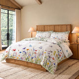 Audreamy Butterfly Printed Microfibre Quilt Cover Set