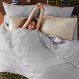Audreamy 400TC Bamboo Cotton Quilt Cover Set