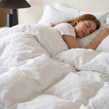 Audreamy French Flax  Linen Quilt Cover Set
