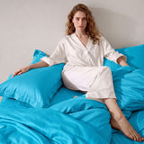 Audreamy 1000TC Microfibre Duvet Quilt Cover Set