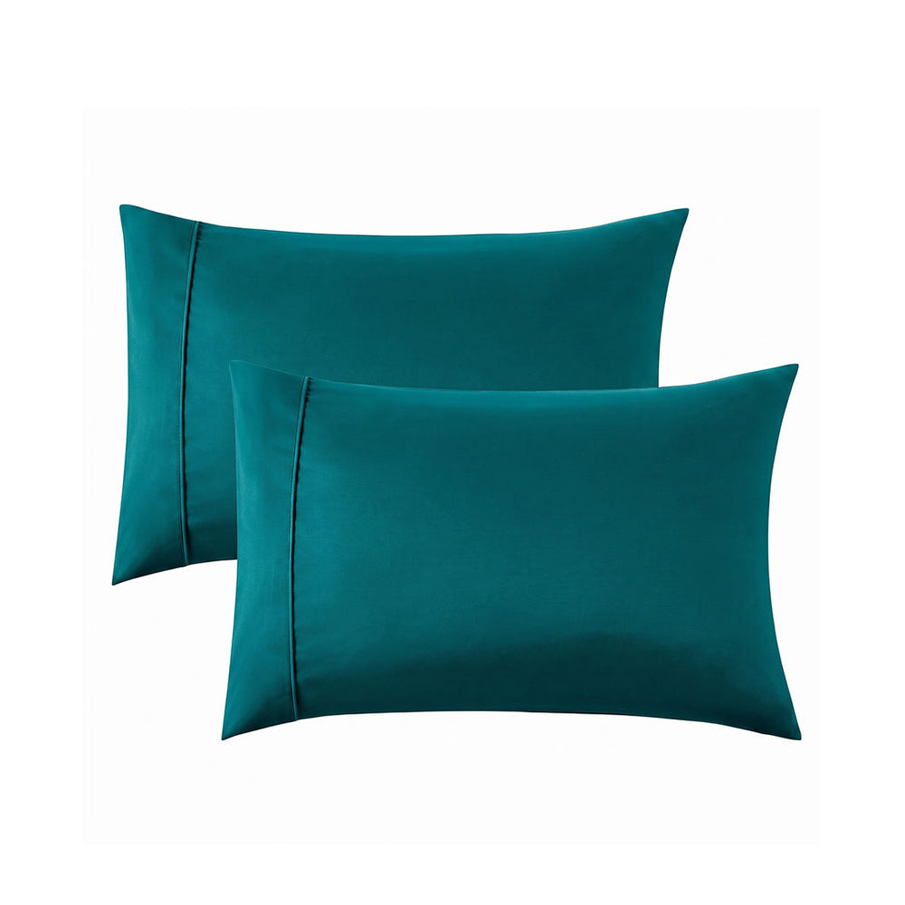 Audreamy Bamboo Cotton Twin Pack Pillowcases
