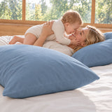 Audreamy 100% Cotton Pillowcases 2 Pack