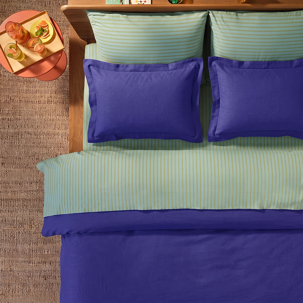 Audreamy 1000TC Microfibre Duvet Quilt Cover Set