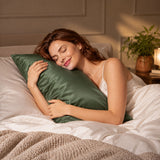 Audreamy 1000TC Microfiber Pillowcase Pair