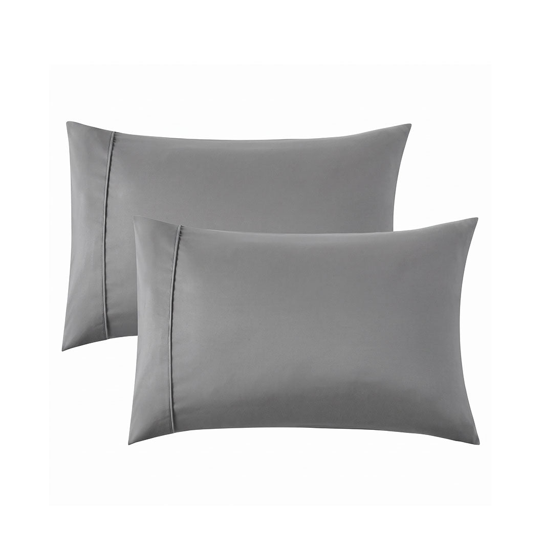 Audreamy Bamboo Cotton Twin Pack Pillowcases