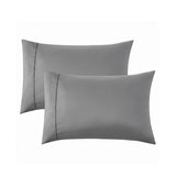 Audreamy Bamboo Cotton Twin Pack Pillowcases