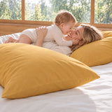 Audreamy 100% Cotton Pillowcases 2 Pack