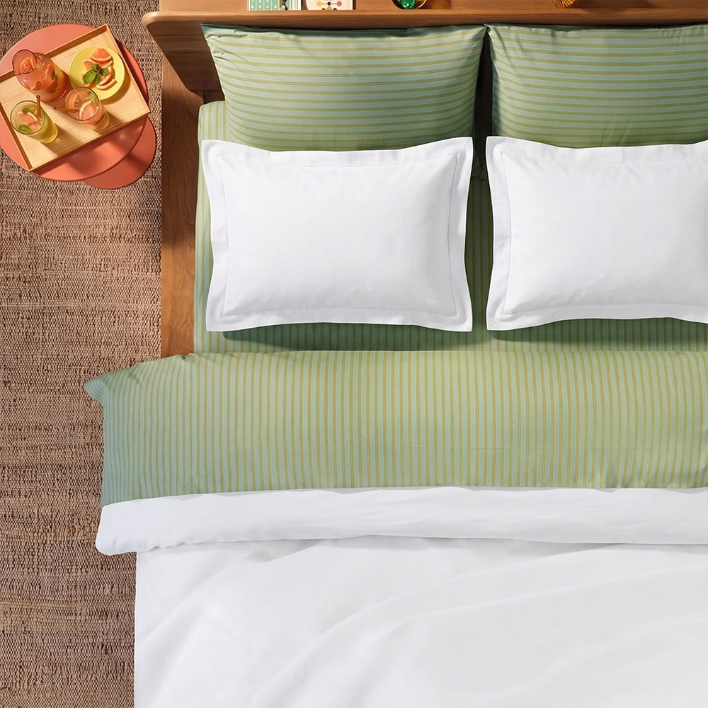 Audreamy 1000TC Microfibre Duvet Quilt Cover Set